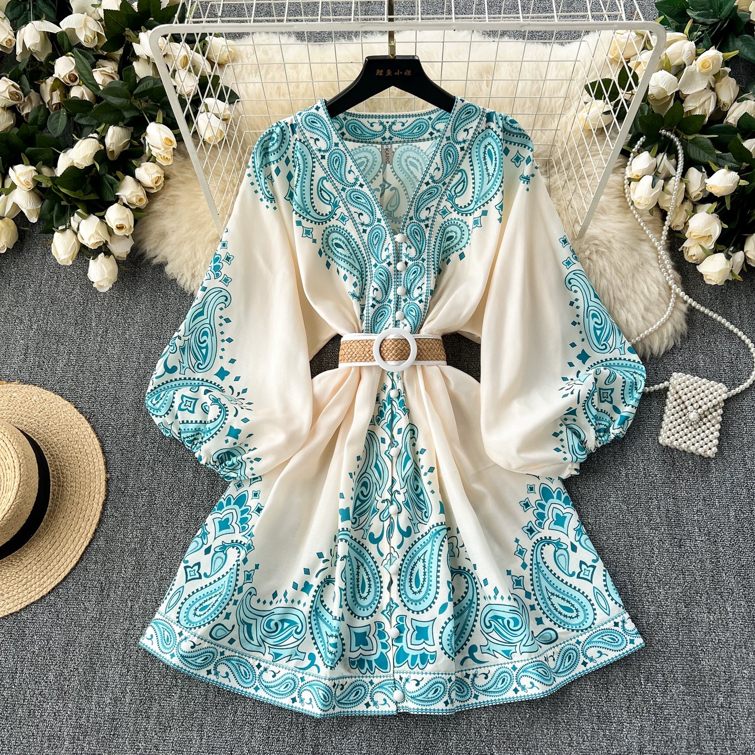 Island breeze dress ED496 images